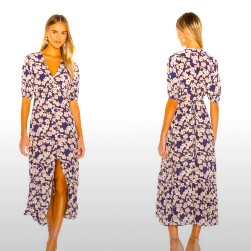 SANCTUARY Florence Maxi MIDI Dress